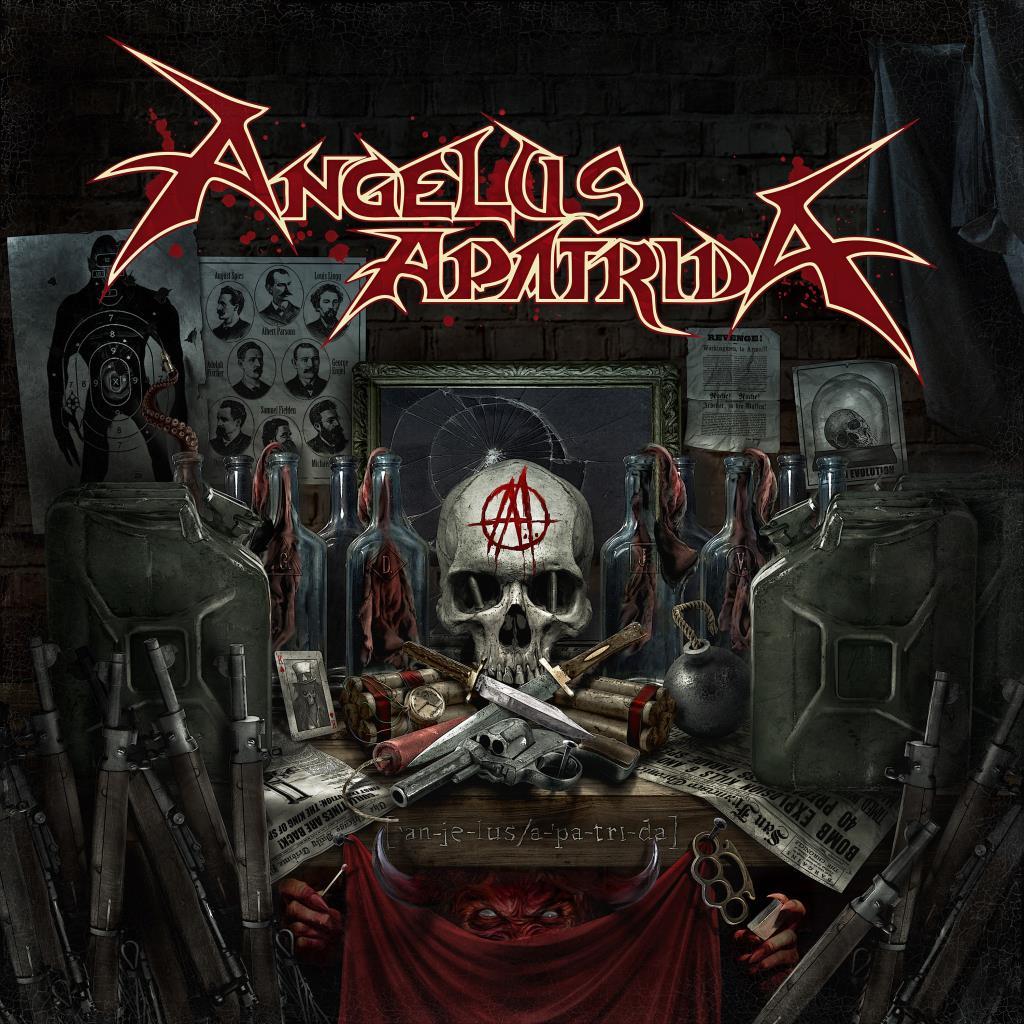 Angelus Apatrida: Angelus Apatrida CD