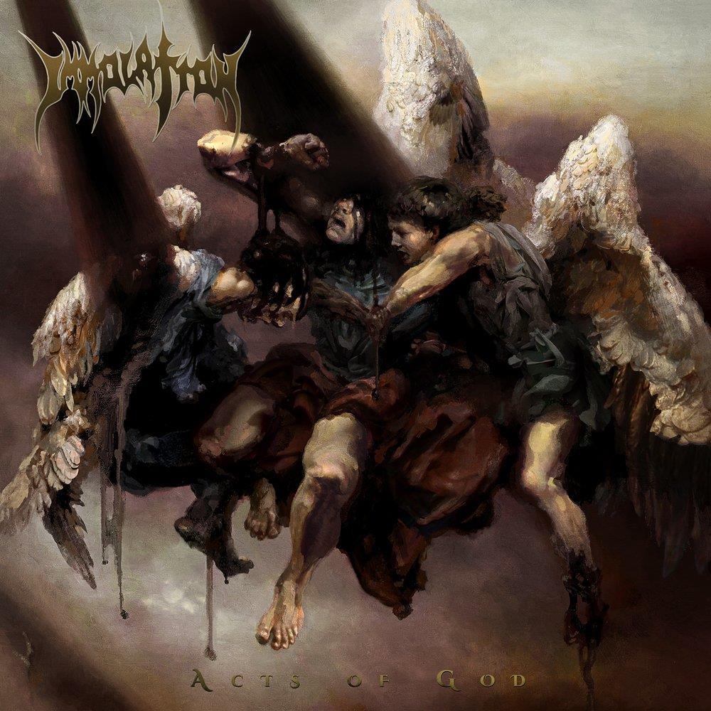 Immolation: Acts Of God CD