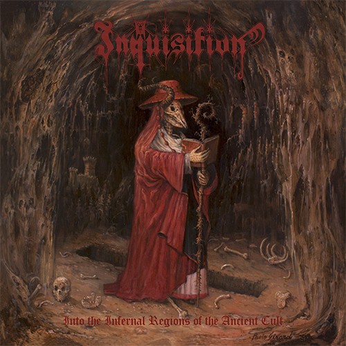Inquisition: Into The Infernal Regions Of The Ancient Cult DIGI CD