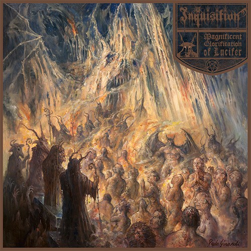 Inquisition: Magnificent Glorification Of Lucifer DIGI CD