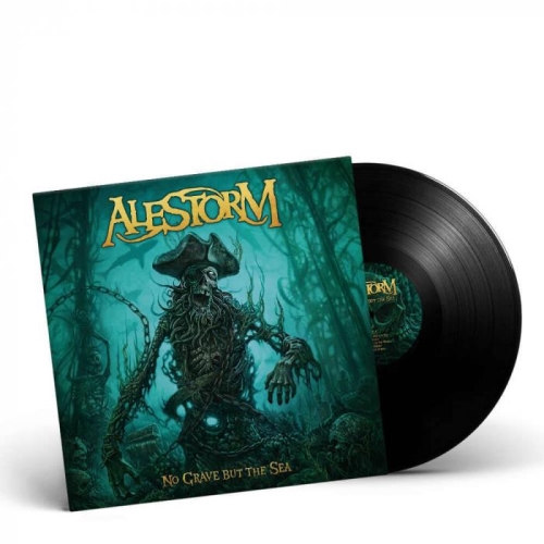 Alestorm: No Grave But The Sea LP