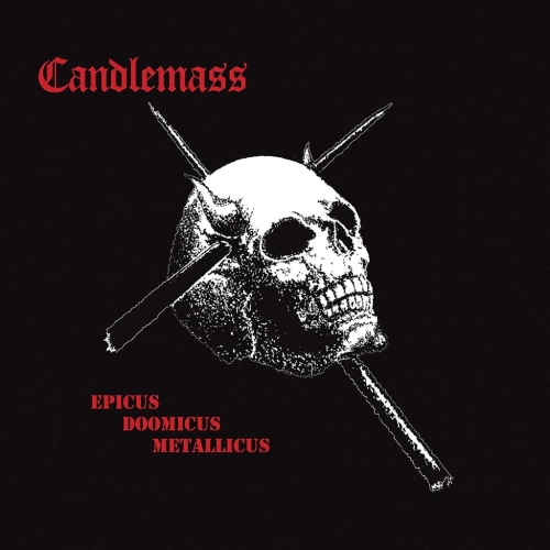 Candlemass: Epicus Doomicus Metallicus CD