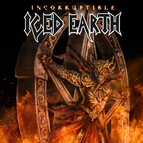 Iced Earth: Incorruptible CD