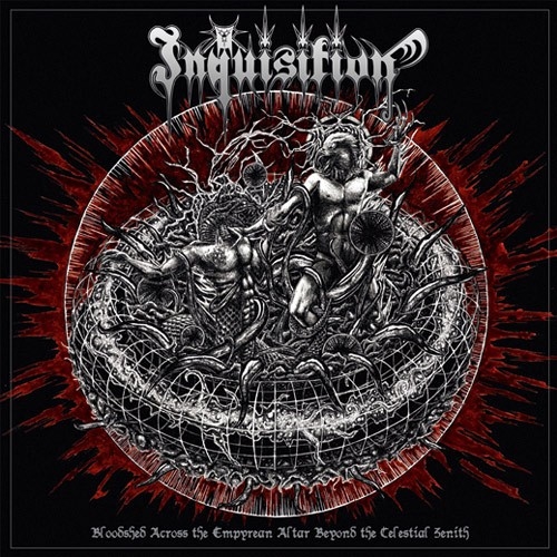 Inquisition: Bloodshed Across The Empyrean Altar Beyond The Celestial Zenith CD