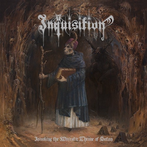 Inquisition: Invoking The Majestic Throne Of Satan DIGI CD