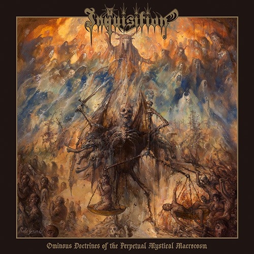 Inquisition: Ominous Doctrines Of The Perpetual Mystical Macrocosm DIGI CD