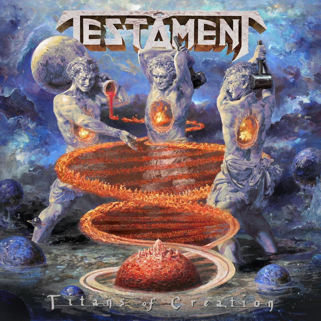 Testament: Titans Of Creation CD