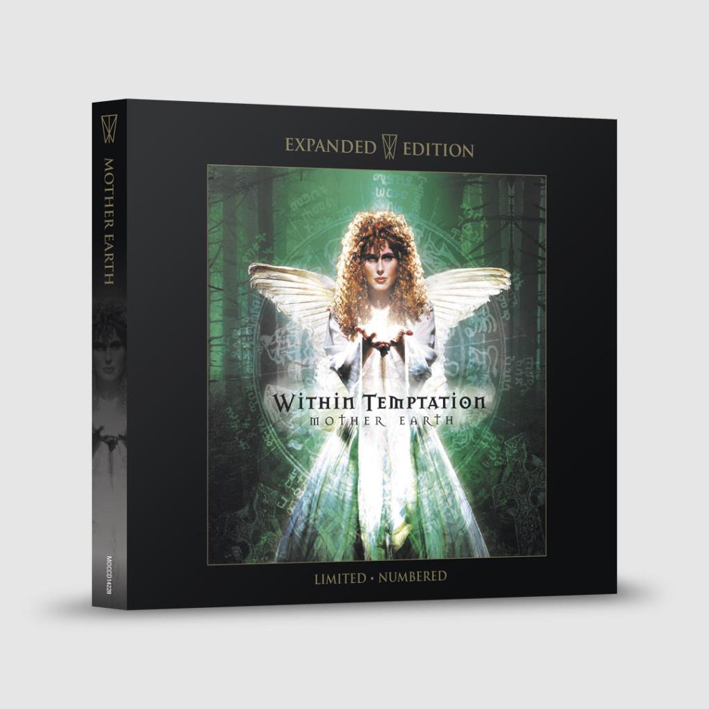 Within Temptation: Mother Earth (Limited, Numbered, Expanded Edition) CD