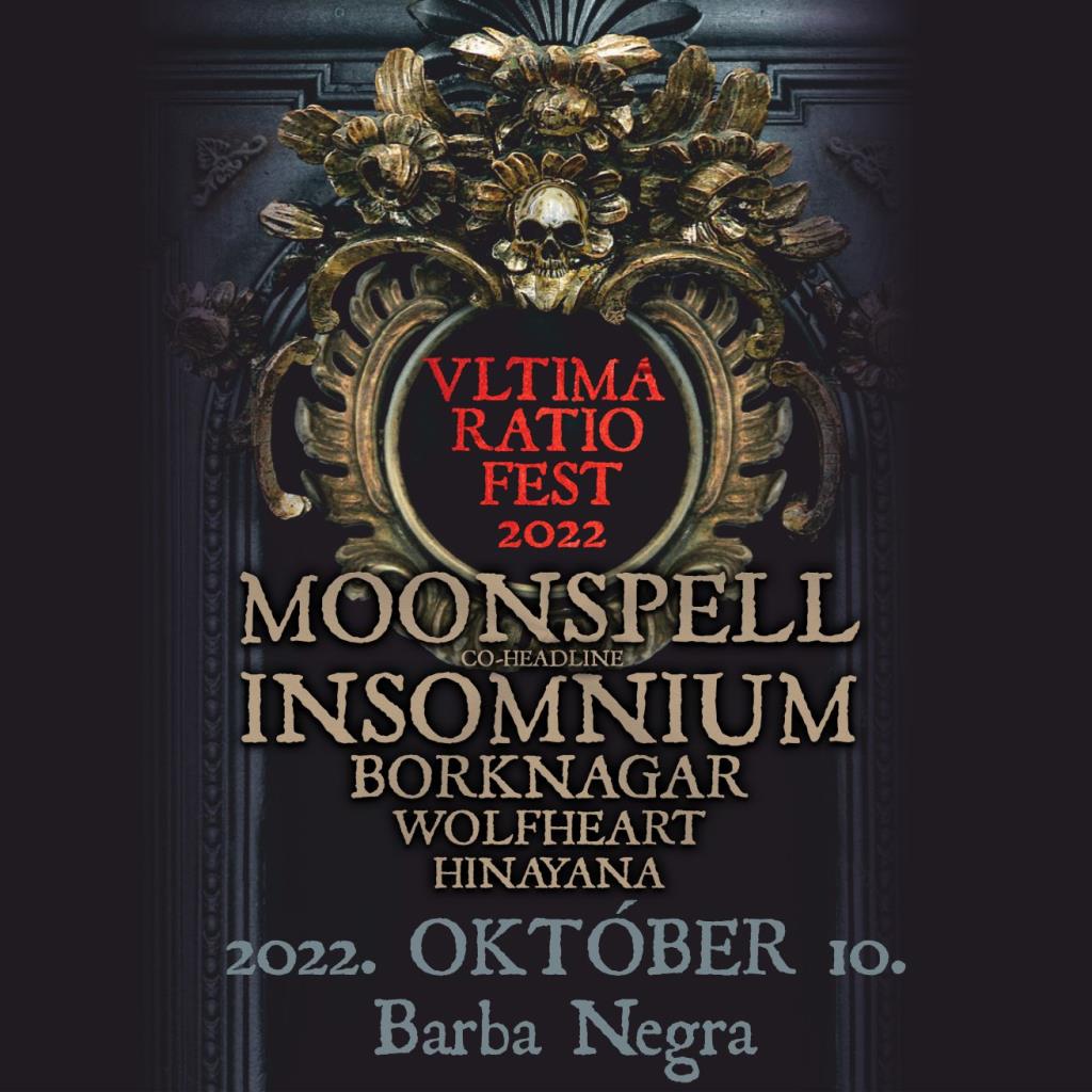 Insomnium az Ultima Ratio Festen októberben a Barba Negrában!