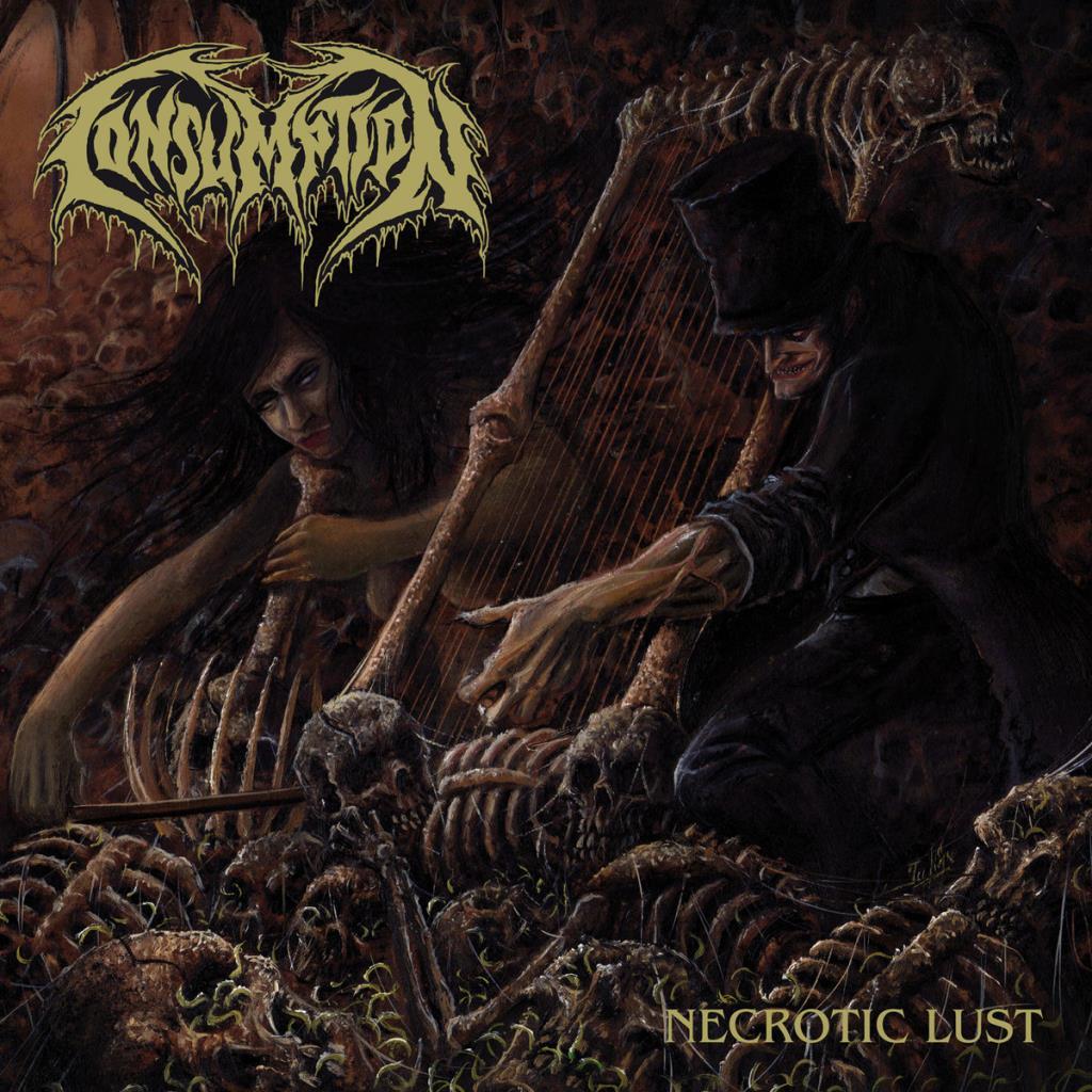 Consumption: Necrotic Lust DIGI CD