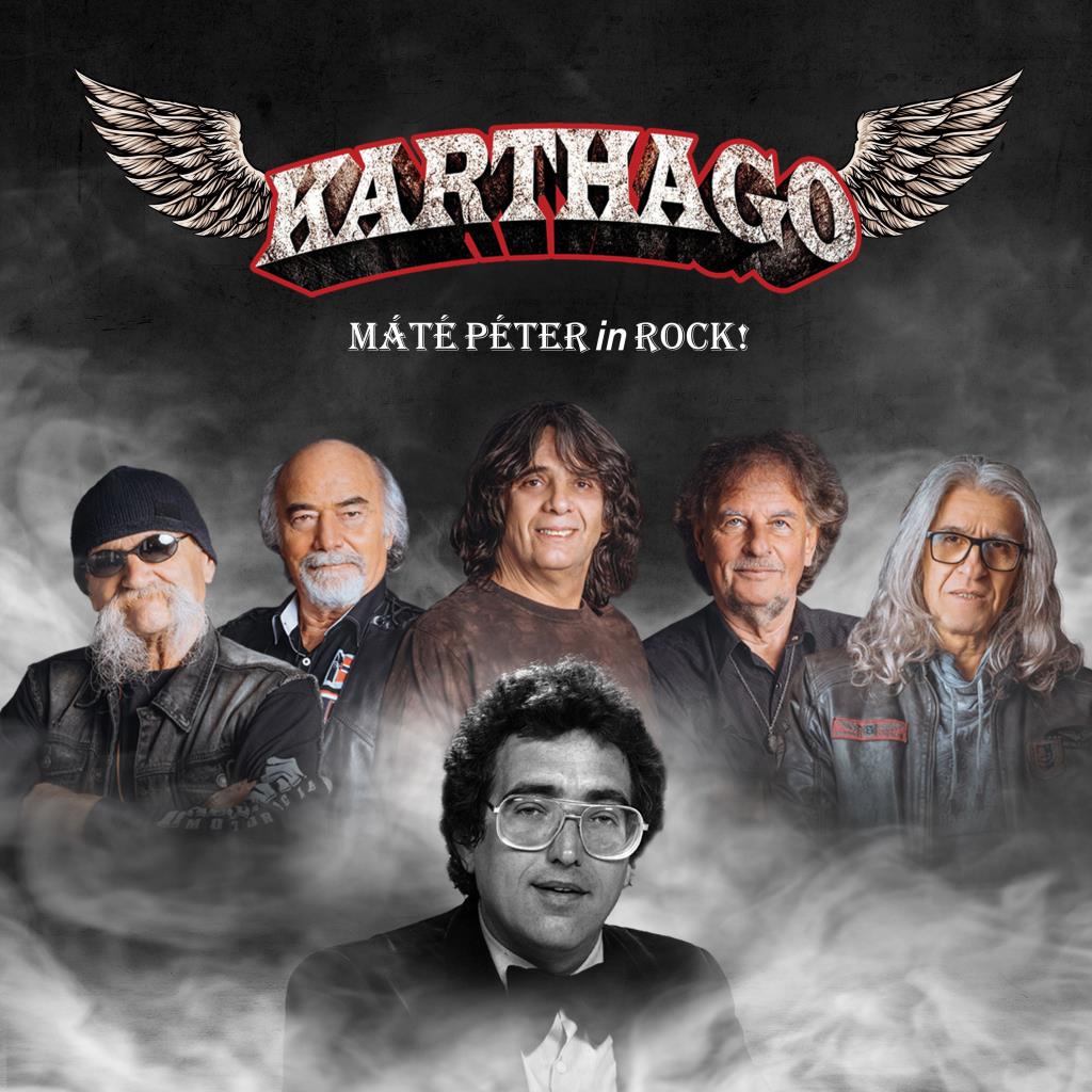Karthago: Máté Péter In Rock DIGI CD