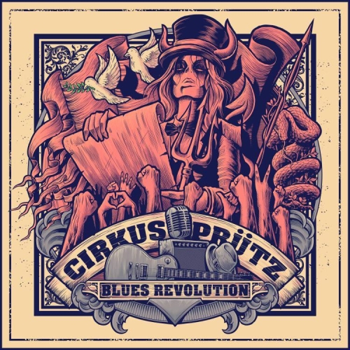 Cirkus Prütz: Blues Revolution DIGI CD