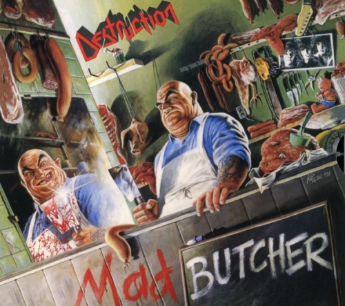 Destruction: Mad Butcher CD SLIPCASE