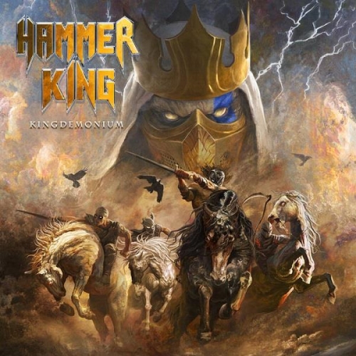Hammer King: Kingdemonium DIGI CD