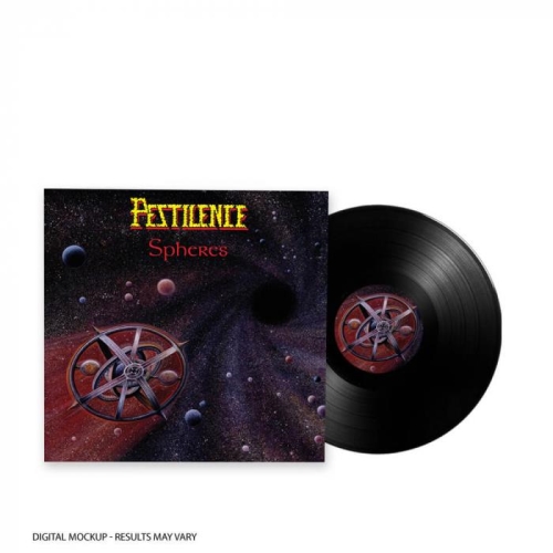 Pestilence: Spheres LP