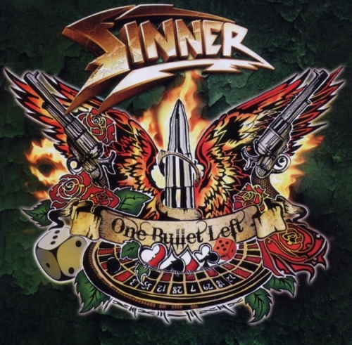 Sinner: One Bullet Left CD