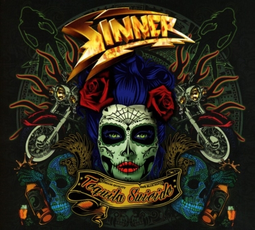Sinner: Tequila Suicide DIGI CD
