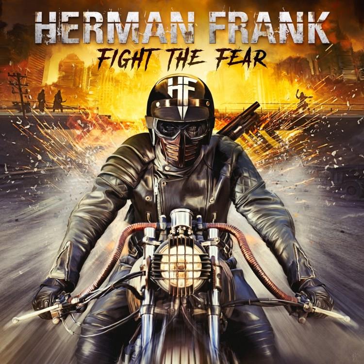 Herman Frank: Fight The Fear DIGI CD