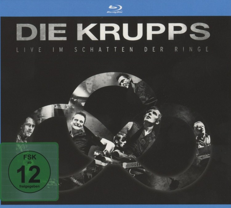 Die Krupps: Live Im Schatten Der Ringe DIGI 2CD+BLURAY