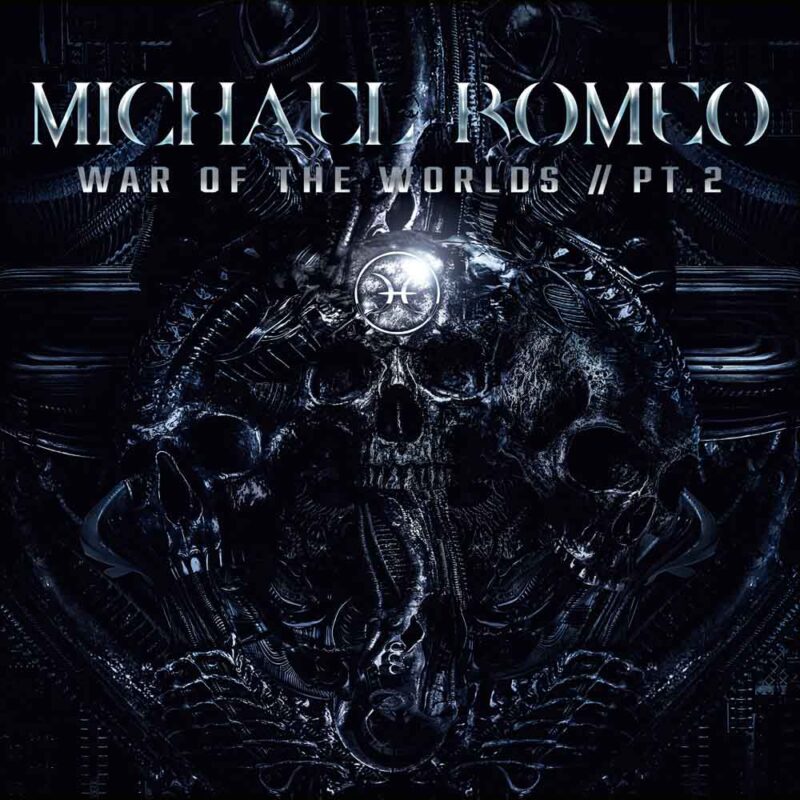 Michael Romeo: War Of The Worlds Pt. 2. DIGI 2CD