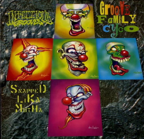 Infectious Grooves: Groove Family Cyco CD