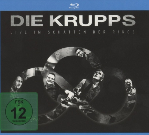 Die Krupps: Live Im Schatten Der Ringe DIGI 2CD+BLURAY