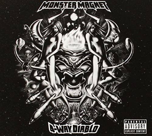 Monster Magnet: 4-Way Diablo CD