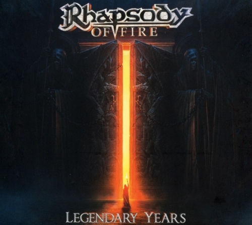 Rhapsody Of Fire: Legendary Years DIGI CD