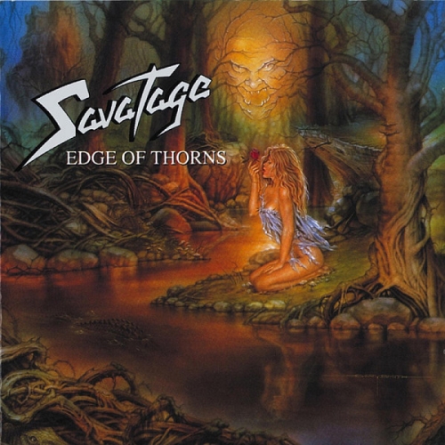 Savatage: Edge Of Thorns (Remastered) DIGI CD