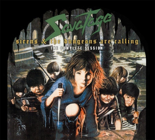 Savatage: Sirens & The Dungeons Are Calling (Remastered) DIGI CD