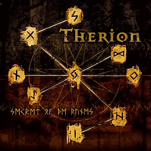 Therion: Secret Of The Runes CD