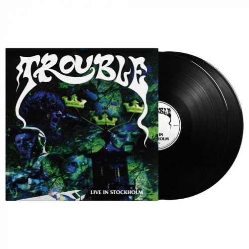 Trouble: Live In Stockholm LP