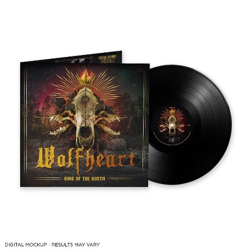 Wolfheart: King Of The North LP