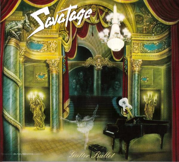 Savatage: Gutter Ballet (Remastered) DIGI CD