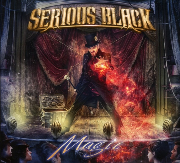 Serious Black: Magic DIGI 2CD