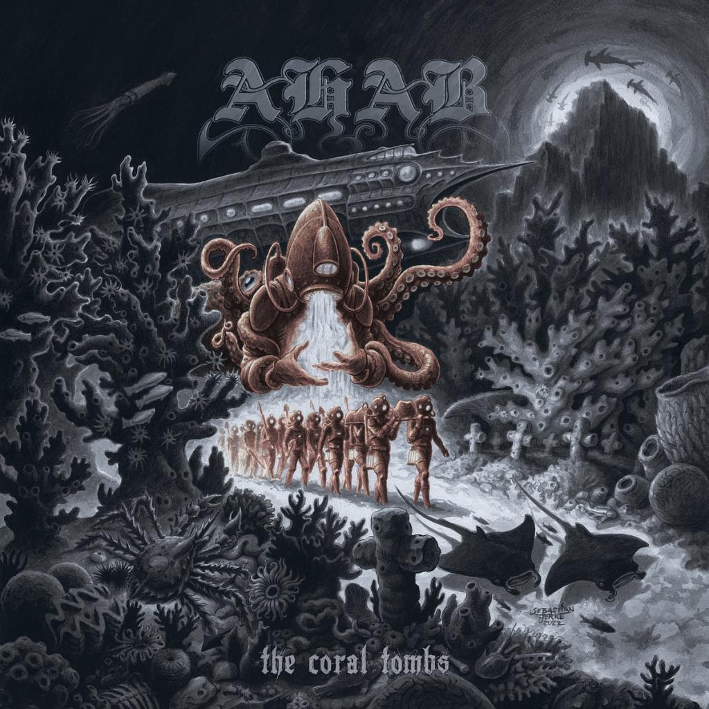 AHAB: The Coral Tombs DIGI CD