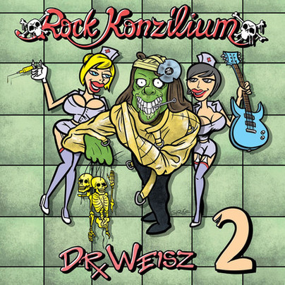 Dr. Weisz: Rock Konzílium CD borító