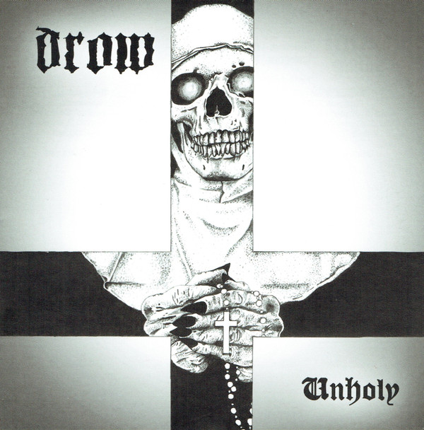 Drow: Unholy CD borító