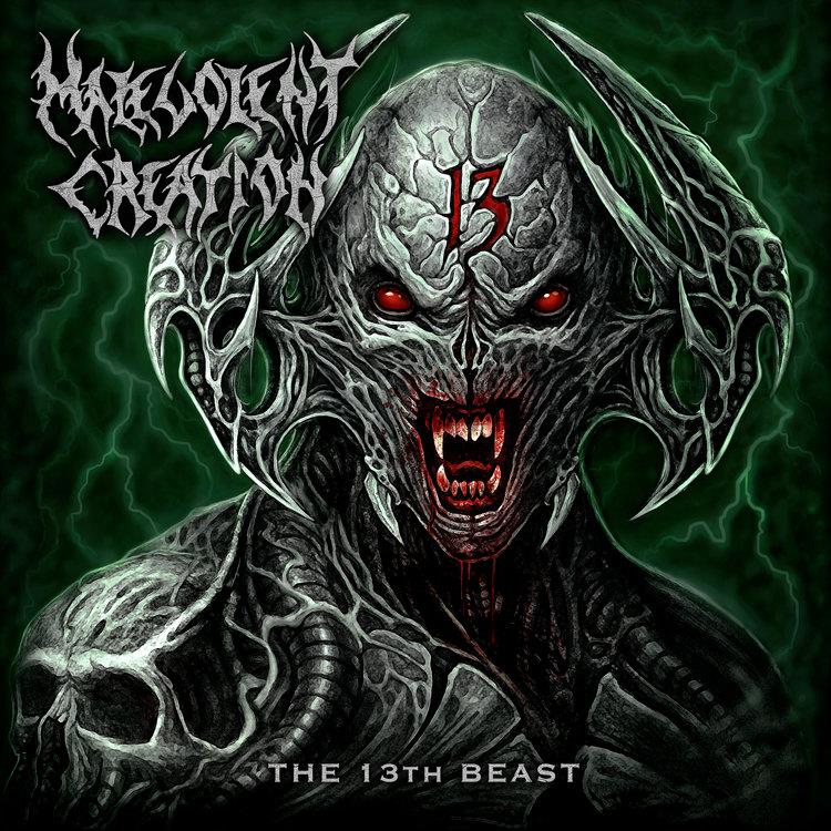 Malevolent Creation: The 13th Beast CD