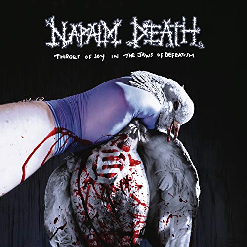 Napalm Death: Throes Of Joy In The Jaws Of Defeatism CD