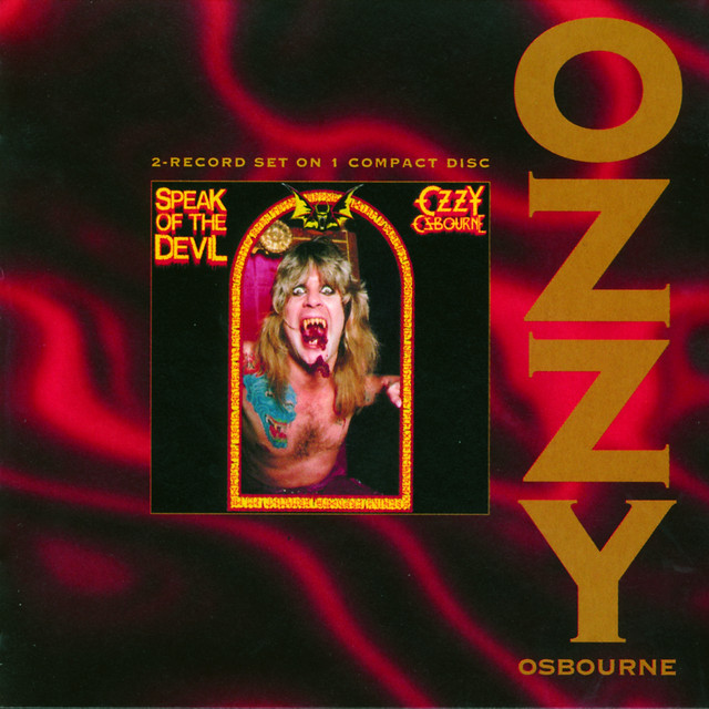 Ozzy Osbourne: Speak Of The Devil (Remastered) CD