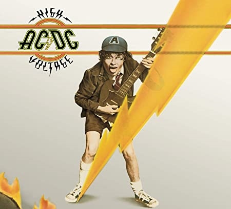 AC/DC: High Voltage LP