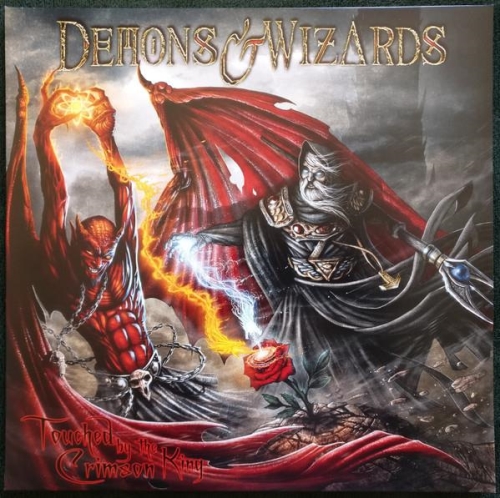 Demons & Wizards: Touched By The Crimson King 2CD (Remastered)