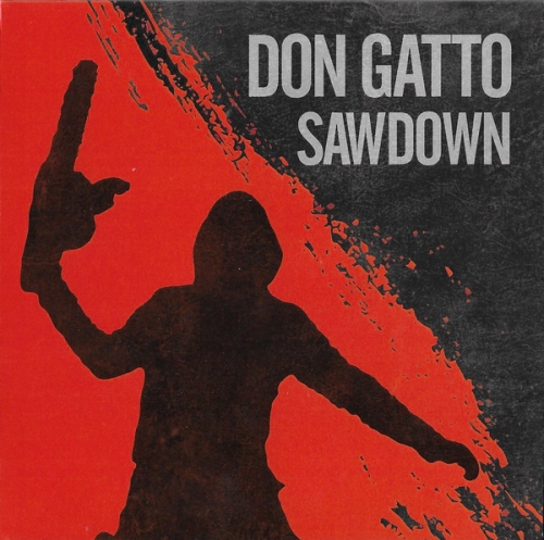 Don Gatto: Sawdown CD borító