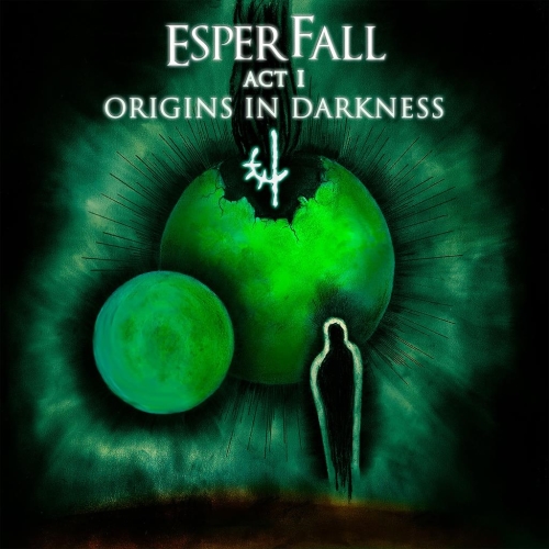 Esperfall: Act I. - Origins In Darkness CD borító (digipak)