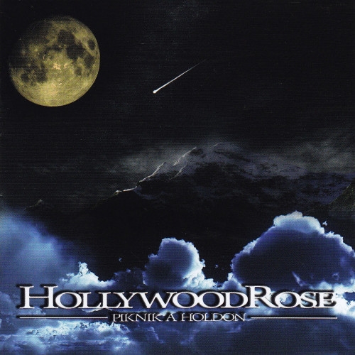 Hollywood Rose: Piknik a Holdon CD borító