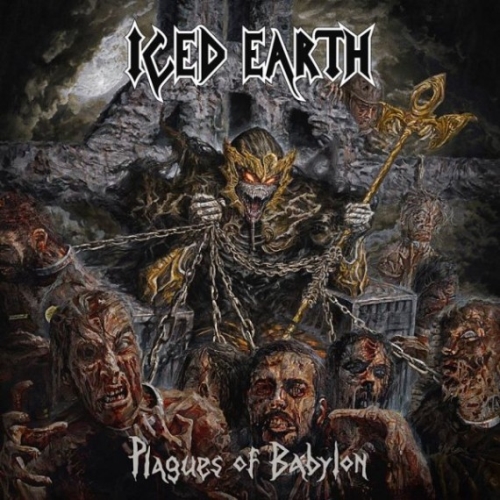 Iced Earth: Plagues Of Babylon CD