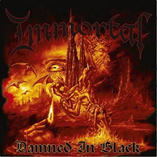 Immortal: Damned In Black (Alternative Artwork) CD