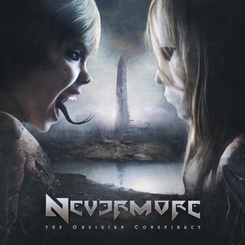 Nevermore: The Obsidian Conspiracy CD