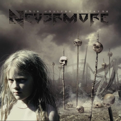 Nevermore: This Godless Endeavor CD